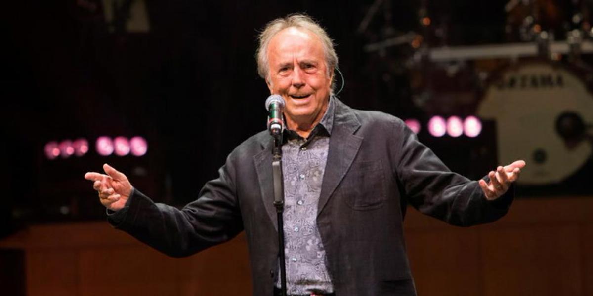 Serrat anuncia que se retira de los escenarios con una última gira en 2022