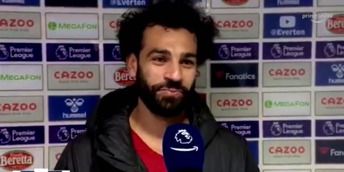 La humilde reacción de Salah sobre su puesto en el Balón de Oro