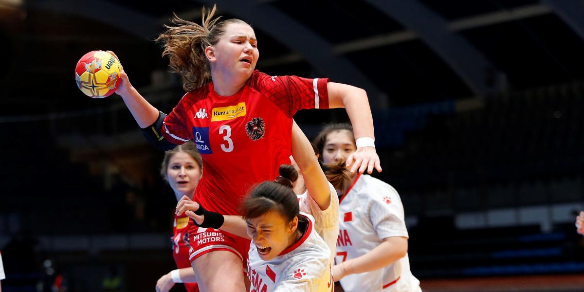 38-27: Ni el coronavirus impide la goleada de Austria a China