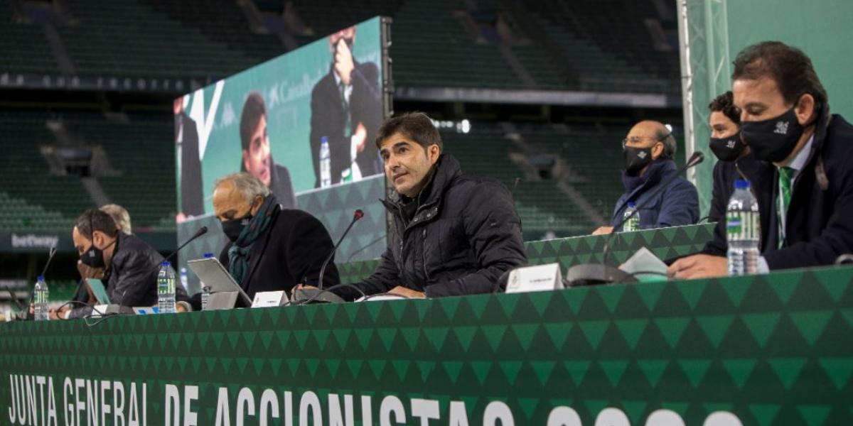 La UEFA amenaza al Betis con dejarlo fuera de Europa