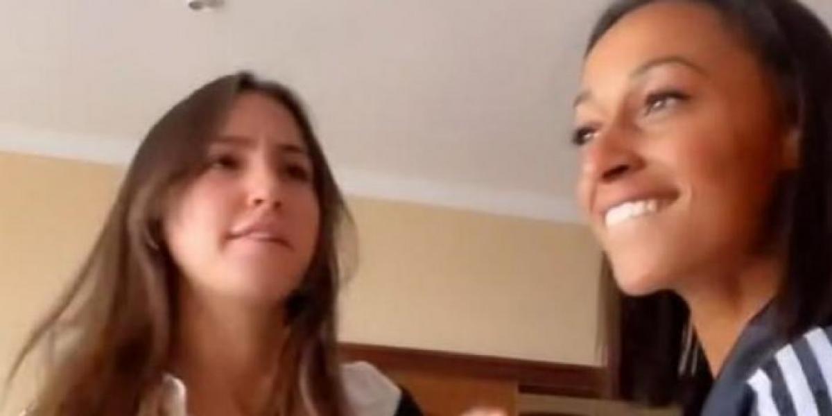 El desternillante video de Ana Peleteiro y Lucía Rodríguez en TikTok