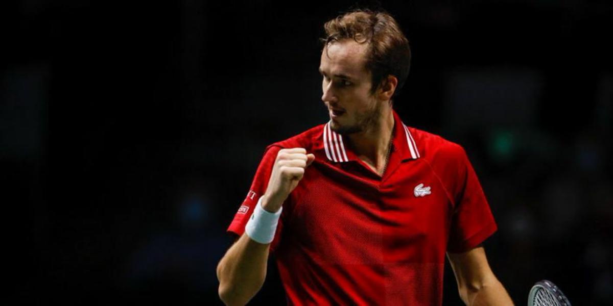 Copa Davis de tenis: Rusia - Croacia | Medvedev - Cilic, en directo: Final