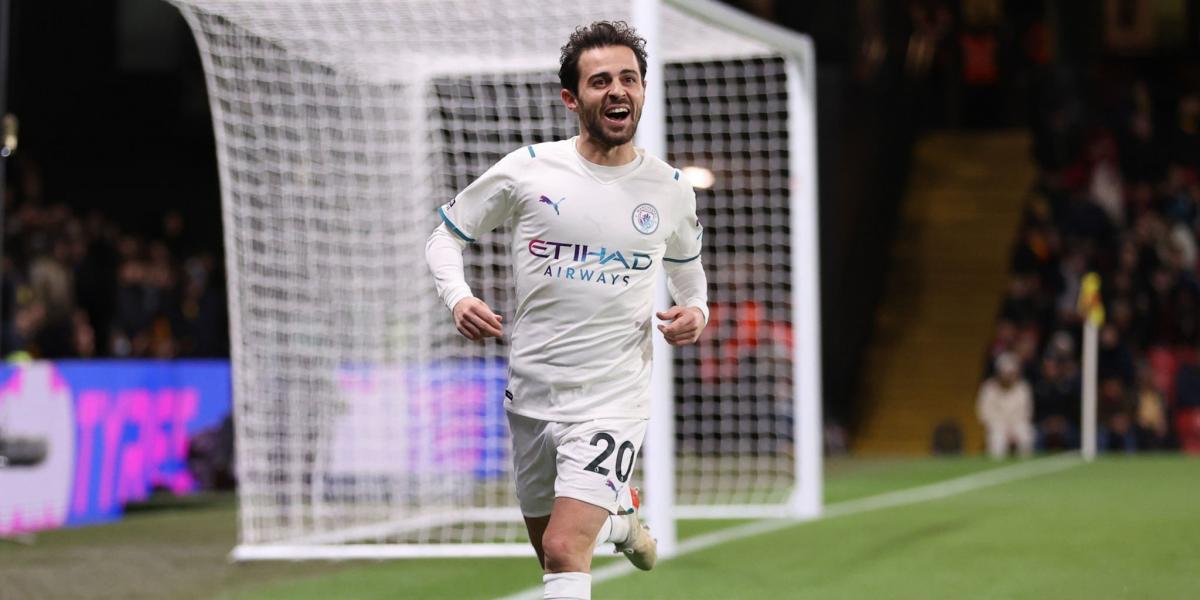 1-3: El City, al galope, se pone líder al ritmo de un estelar Bernardo Silva