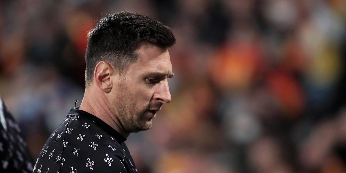 Messi, seria duda para enfrentarse al Lyon