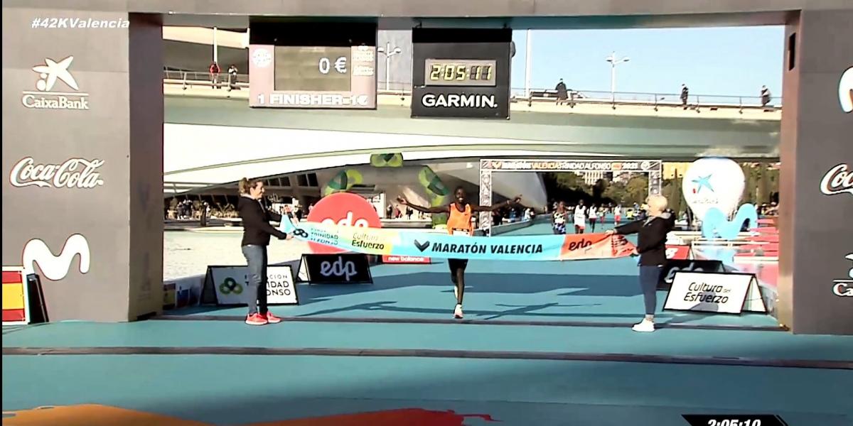 Lawrence Cherono, ganador de los maratones de Valencia, Chicago y Boston, suspendido por 7 años