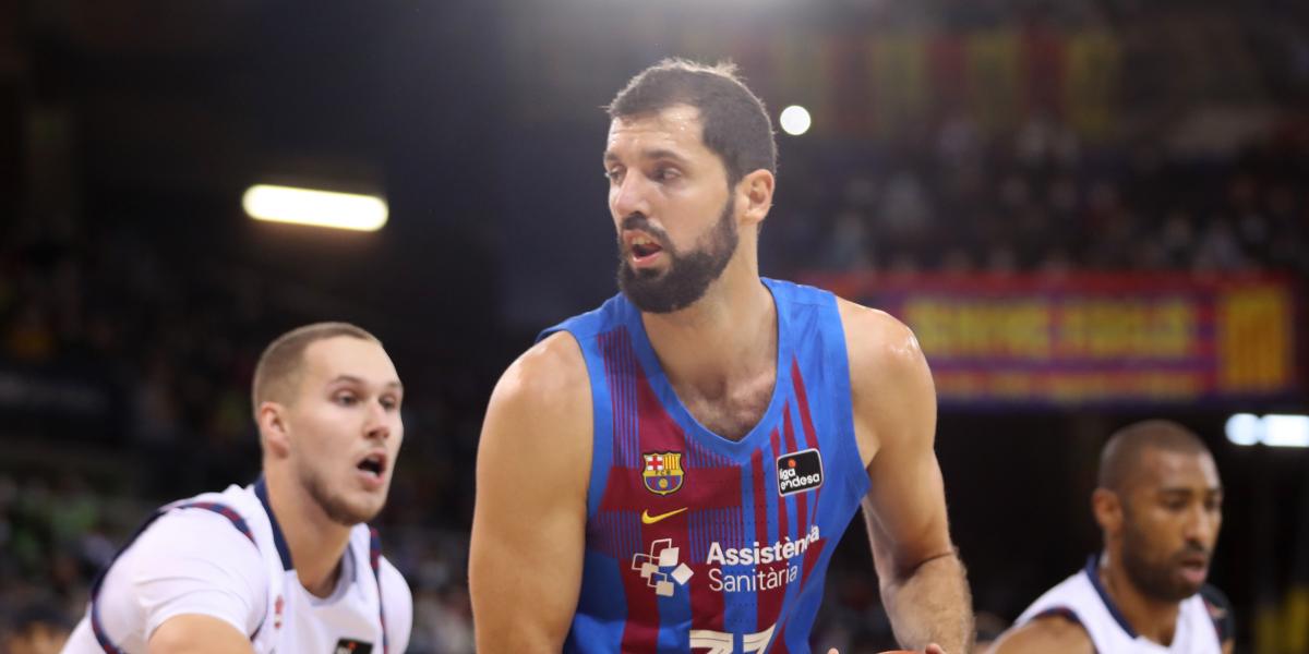 Baskonia - Barça, en directo | Euroliga de baloncesto