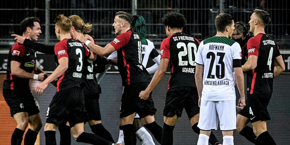 El Friburgo humilla al Borussia Mgladbach