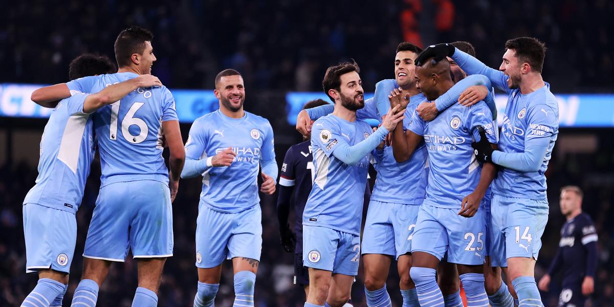 Horario y dónde ver por TV el West Ham - Manchester City de la Premier League