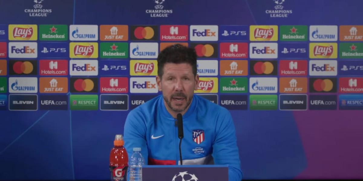 Simeone: Tengo un camino, sé lo que quiero y confío en mi equipo