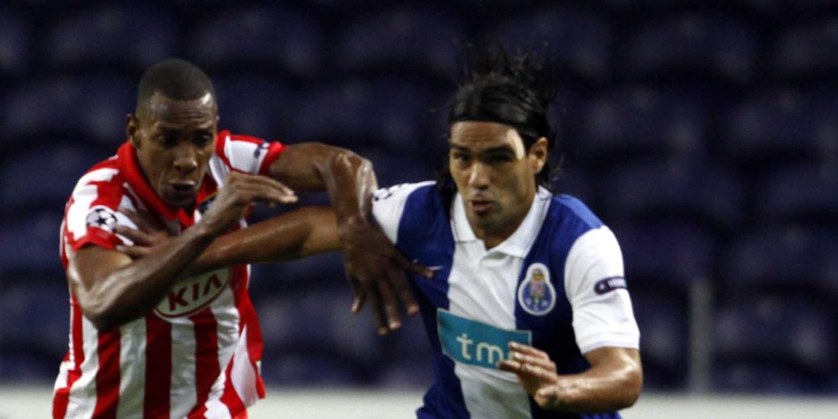 El Porto calienta la final ante el Atlético con un gol de Falcao con historia