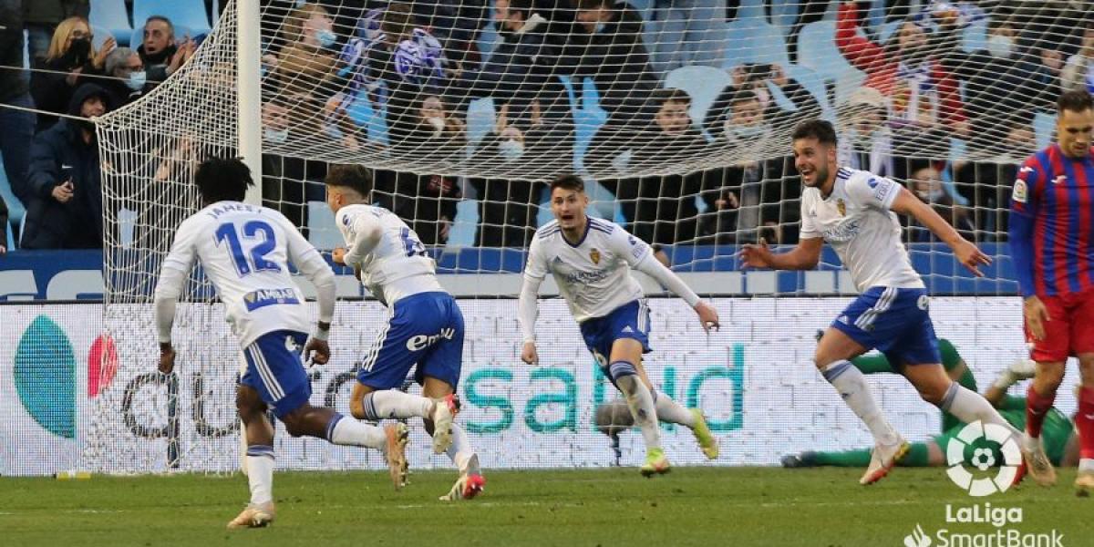 El Real Zaragoza acumula 480 minutos ligueros sin ver puerta