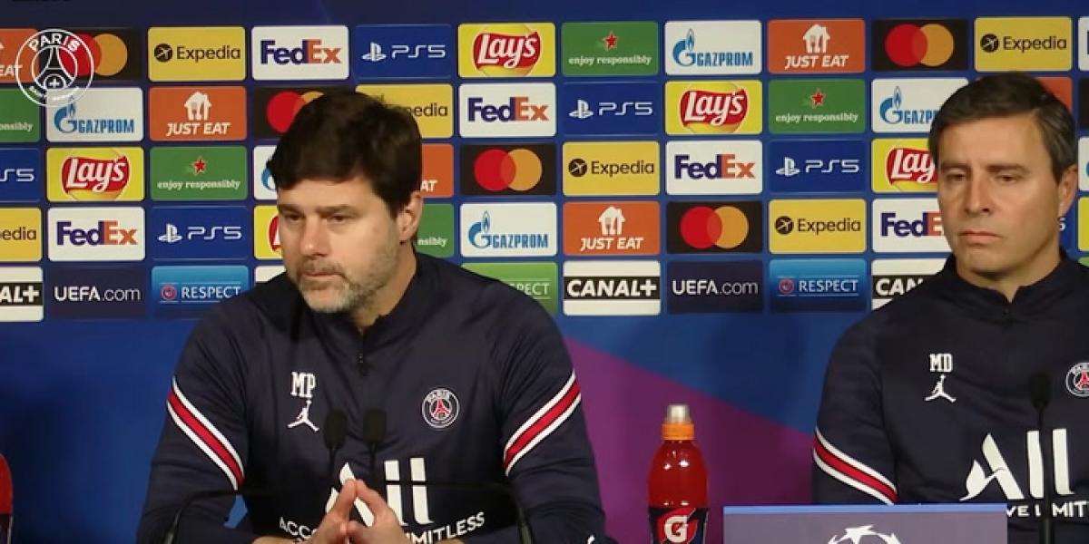 Pochettino, tranquilo pese a la noticia sobre Zidane