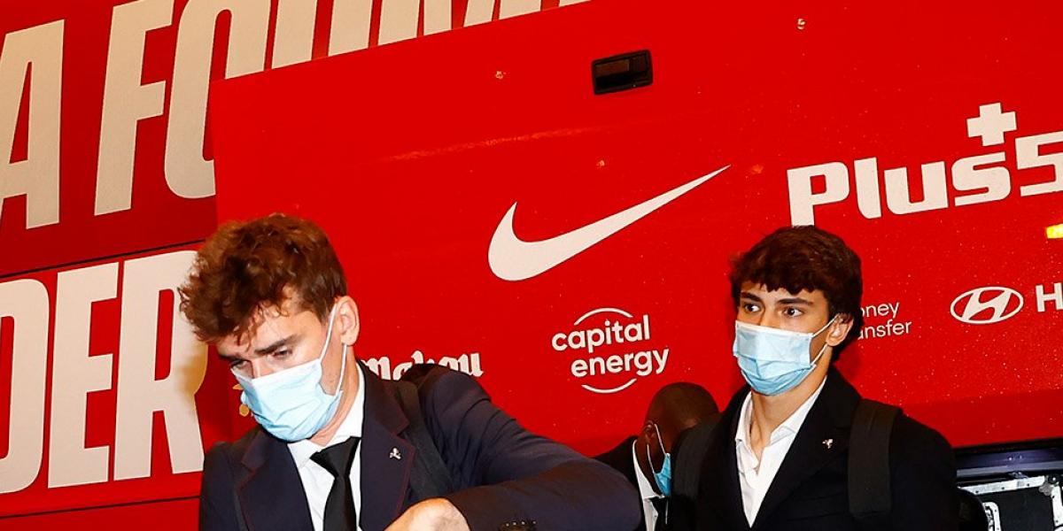 El Atlético ya está en Oporto