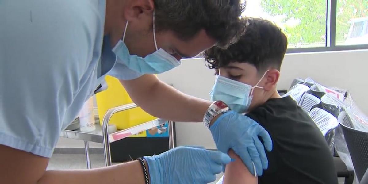 Cómo pedir cita previa para vacunar a los niños contra la covid en las comunidades autónomas