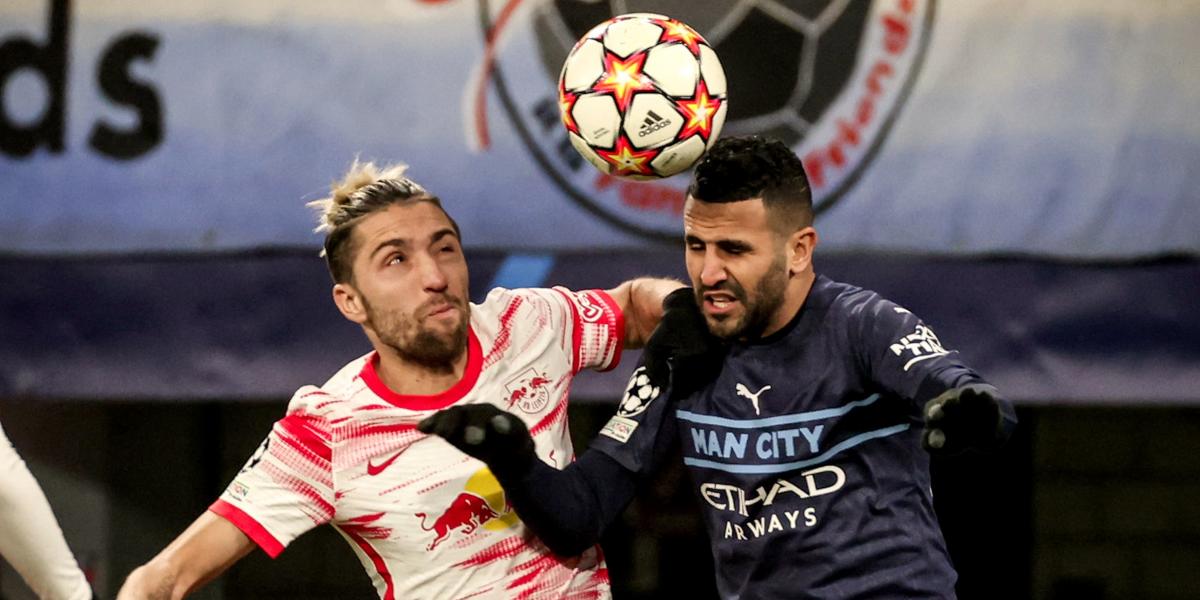 El Leipzig vence al City de Guardiola y jugará la Europa League