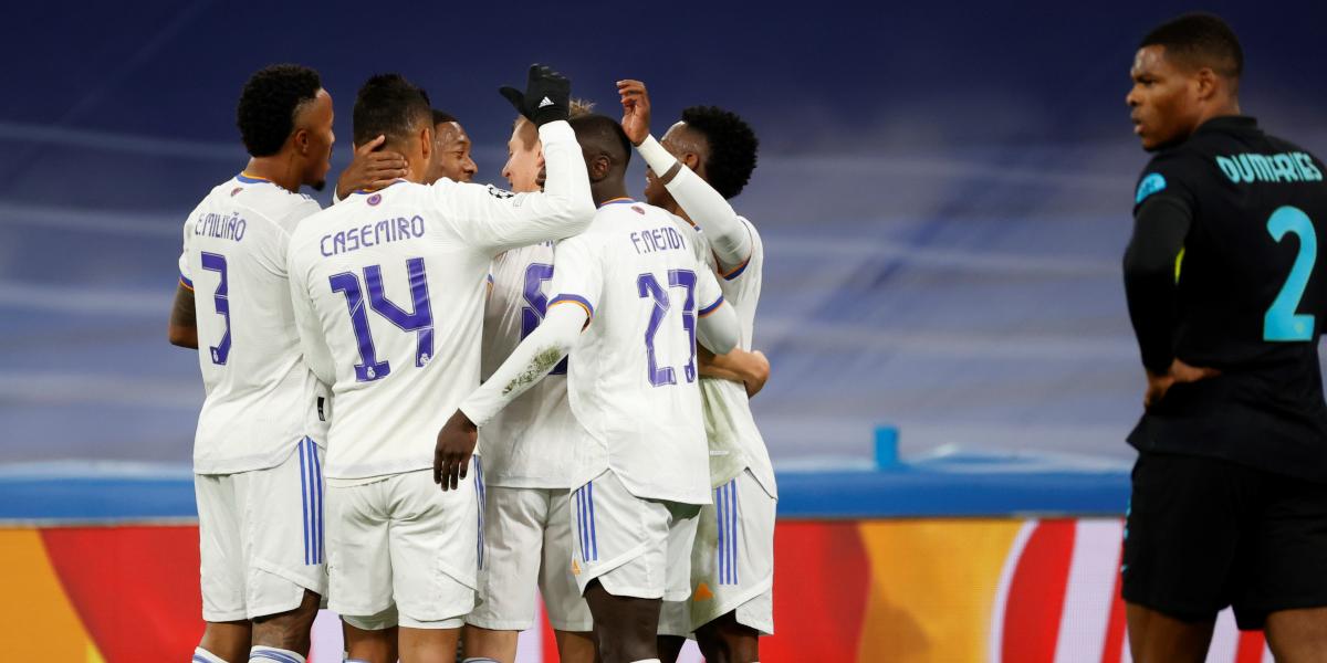 Así ha sido el Real Madrid 2 - 0 Inter: resultado, resumen y goles | Champions League