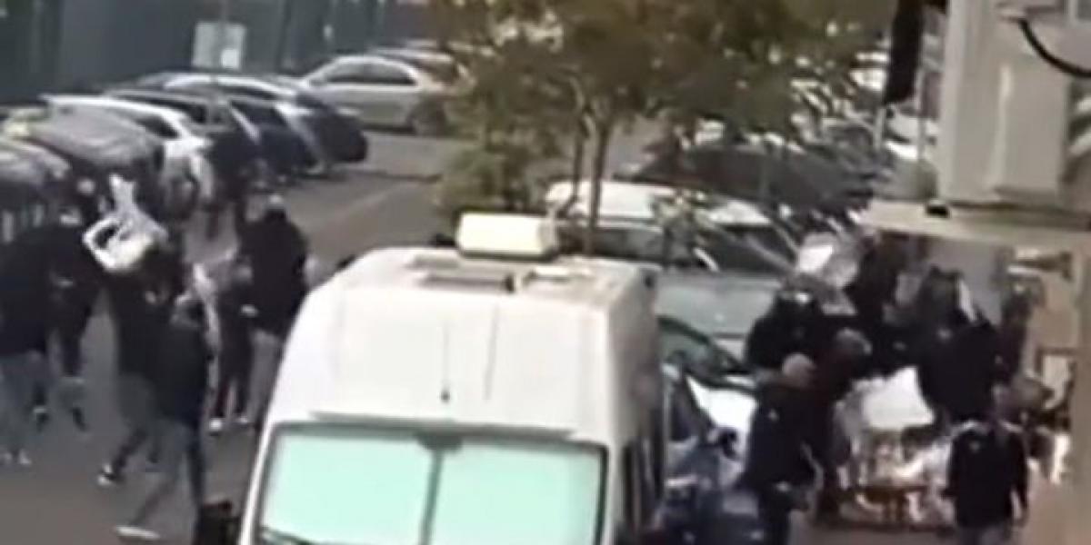 El Recre condena los altercados de unos 70 ultras de su equipo en Córdoba