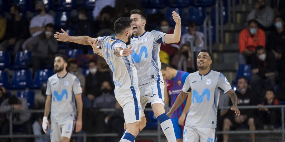 Horario y dónde ver por TV el Inter FS - BeSoccer UMA Antequera de la Supercopa de España