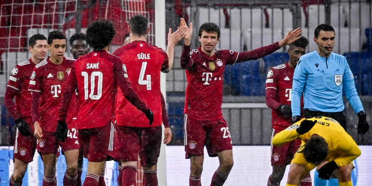 Müller: El Barça no pudo soportar nuestra intensidad