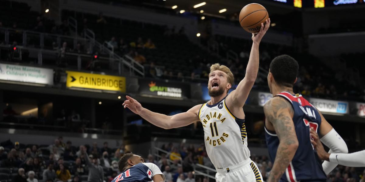 Sabonis, imparable en la victoria de los Pacers