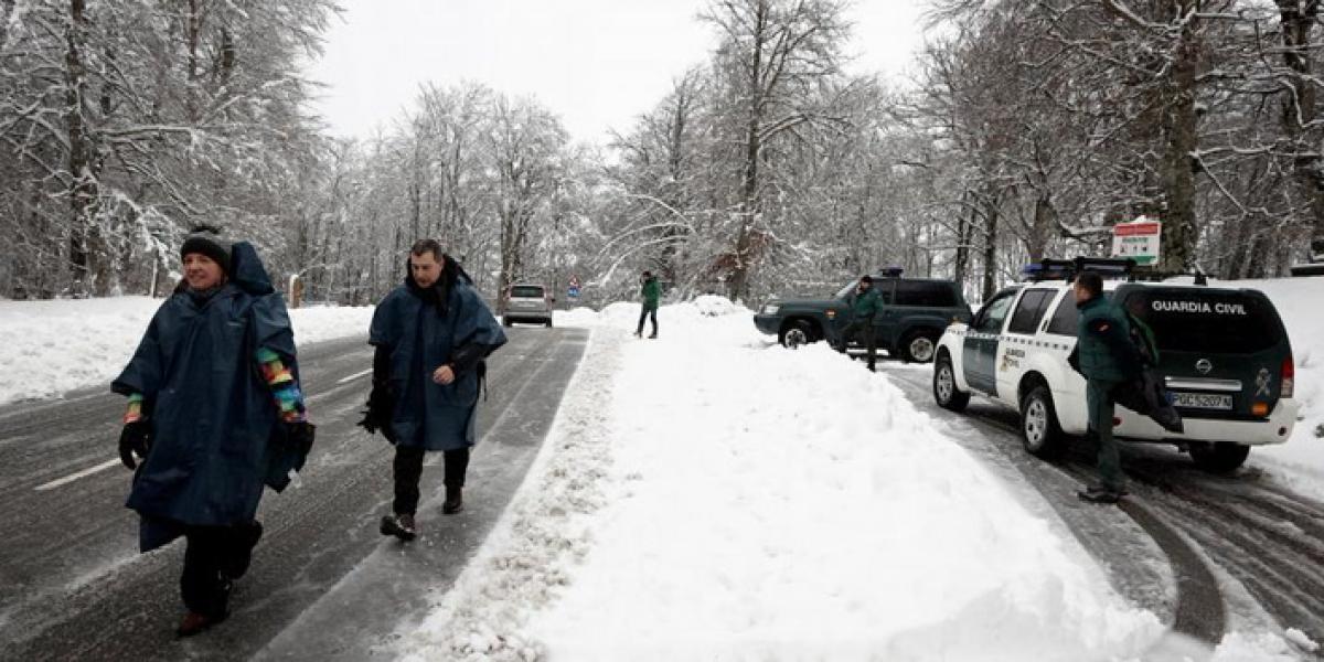 Alerta por nieve y lluvias para este fin de semana