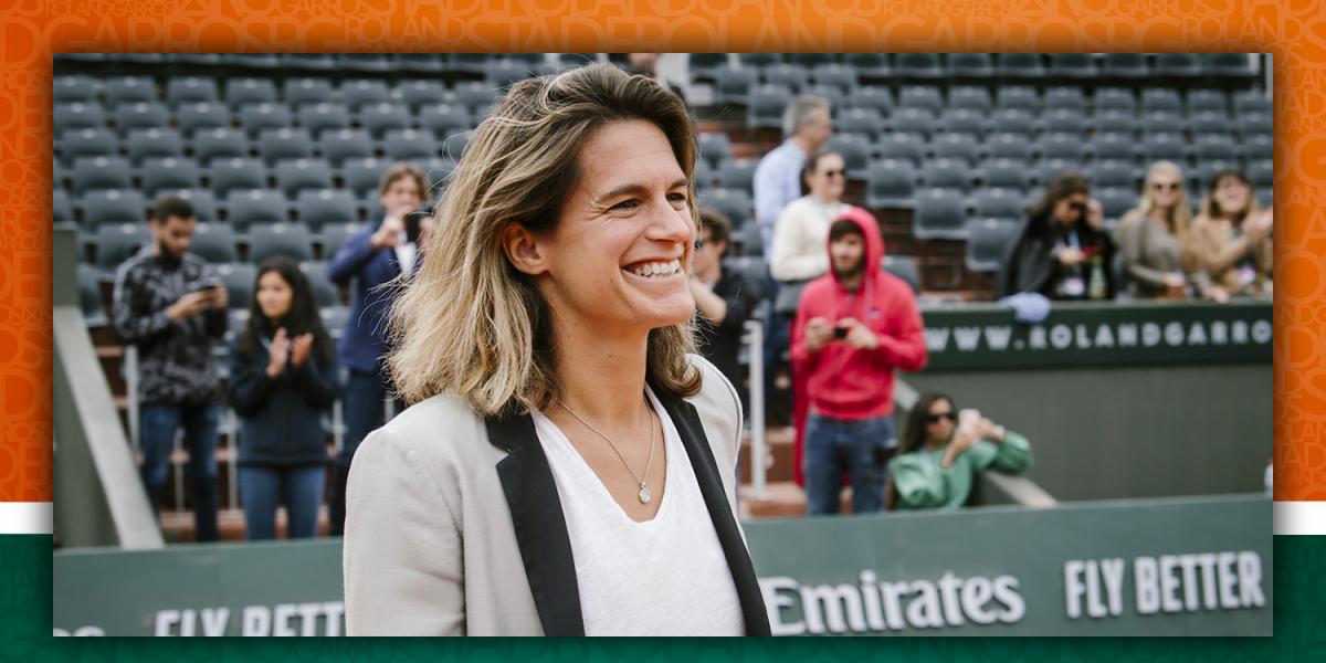 Amélie Mauresmo, nueva directora de Roland Garros