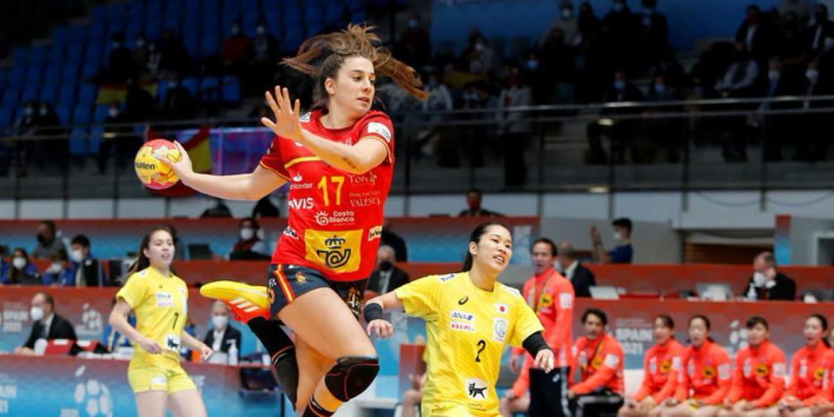 España se clasifica para el Europeo de balonmano