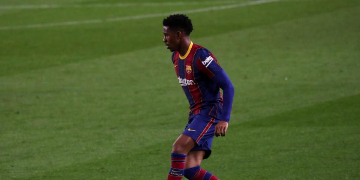 Junior Firpo acusa a Koeman de mentir y de faltarle al respeto