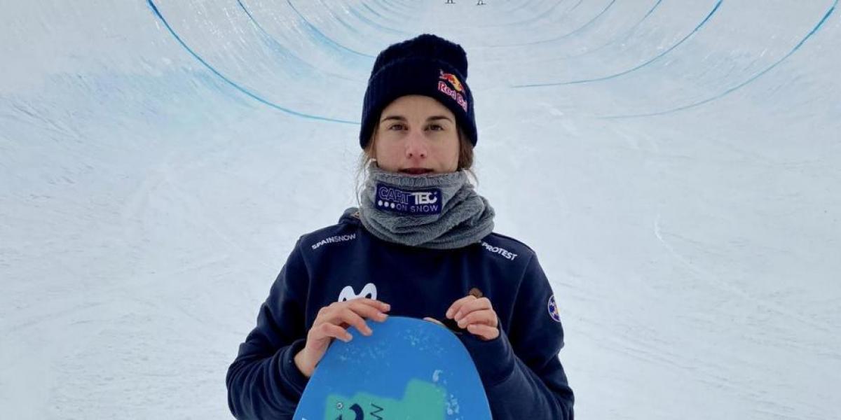 Excelente inicio de Queralt Castellet en la Copa del Mundo de halfpipe