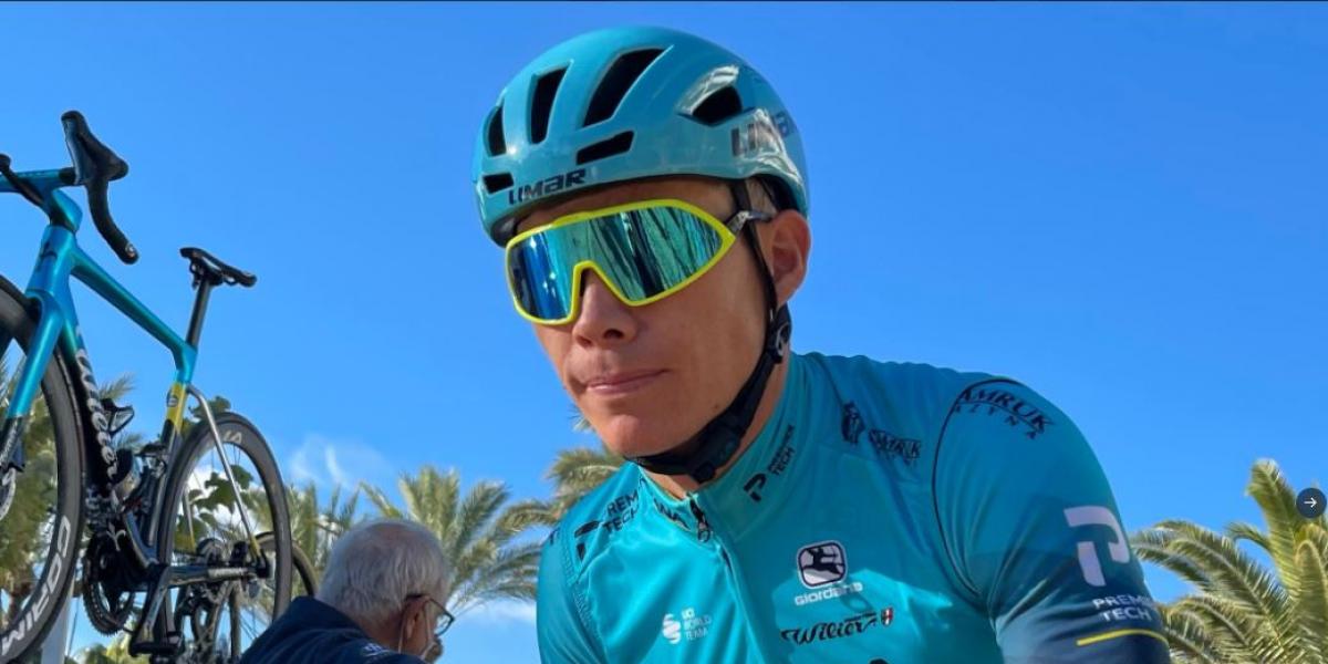El Astana reparte los objetivos entre Supermán López, Lutsenko y De la Cruz