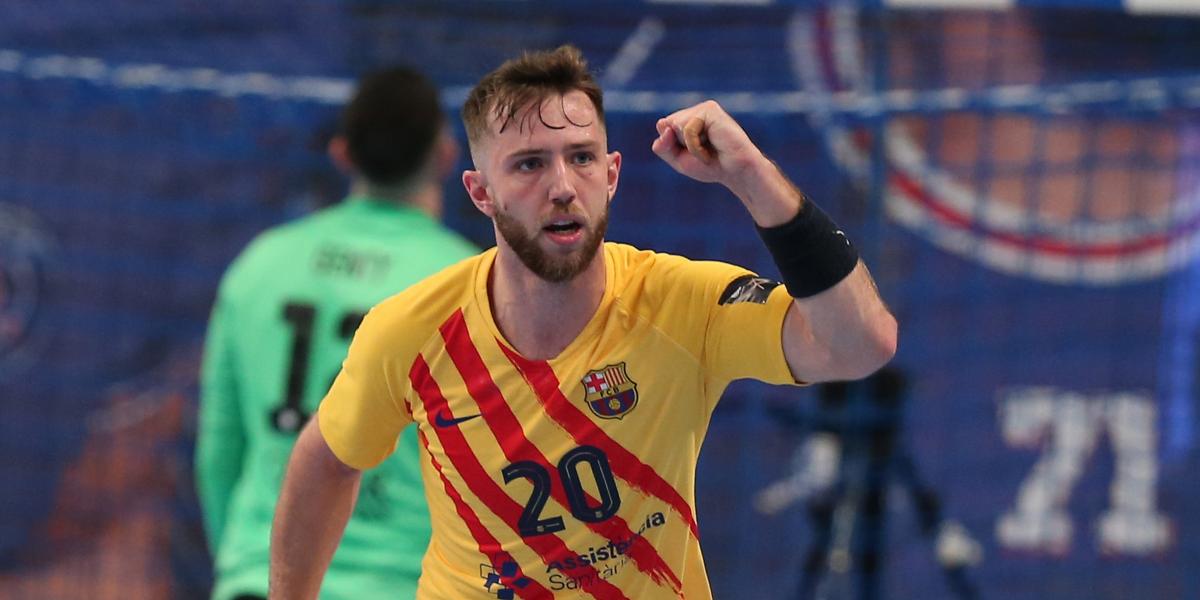 30-40. Un estelar Aleix Gómez firma la venganza del Barça en Torrelavega