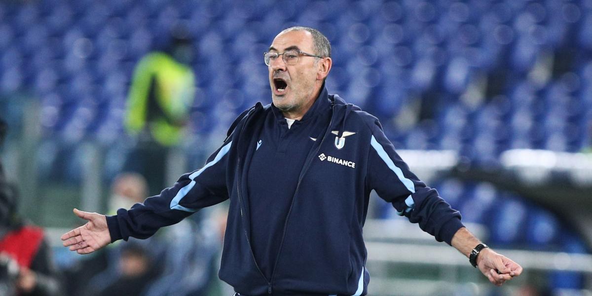 El Lazio, contento con Sarri, renueva su contrato