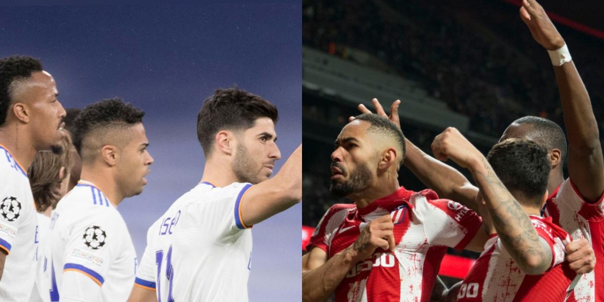 Horario y dónde ver por TV el Real Madrid - Atlético de Madrid de LaLiga Santander