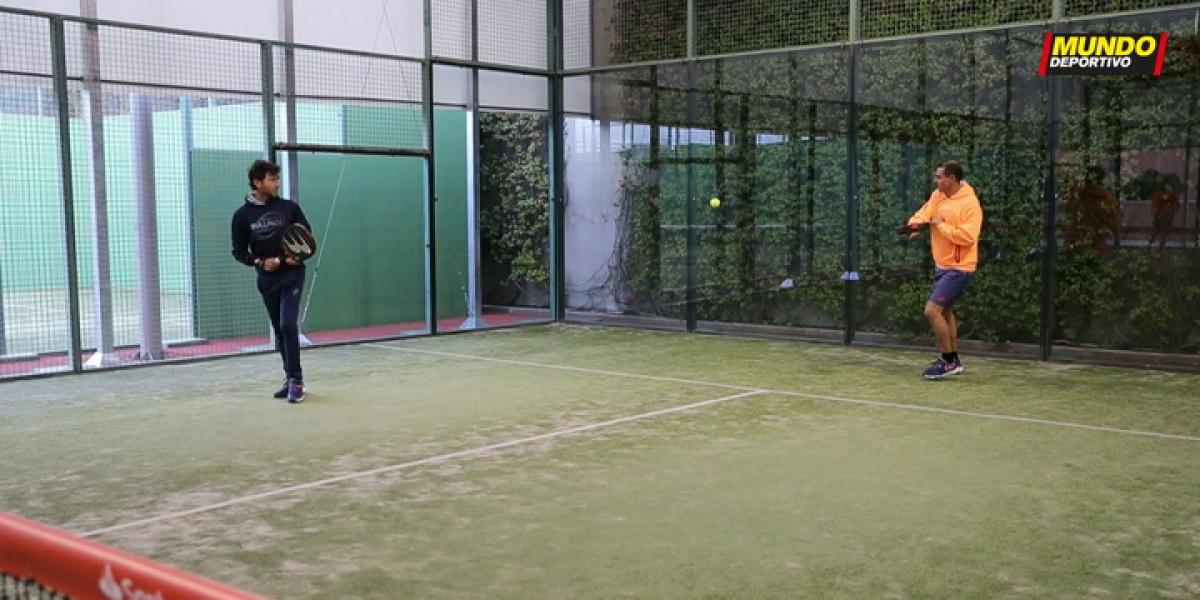 Dani García Lara y Luis Milla se llevan el derbi del pádel