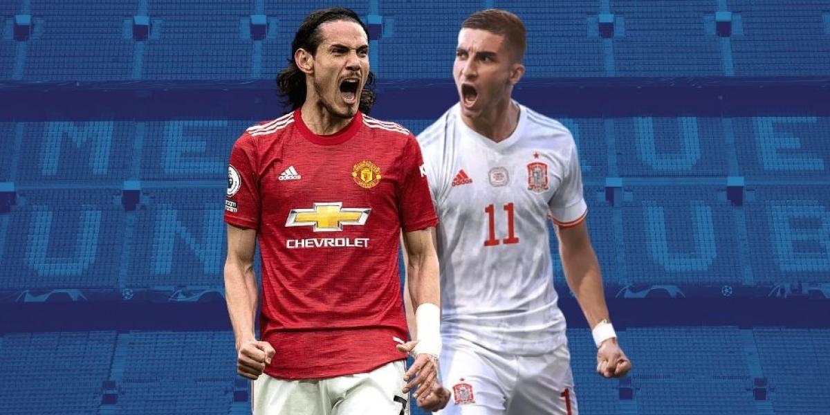 Jugar la Europa League no es un problema para Cavani y Ferran Torres