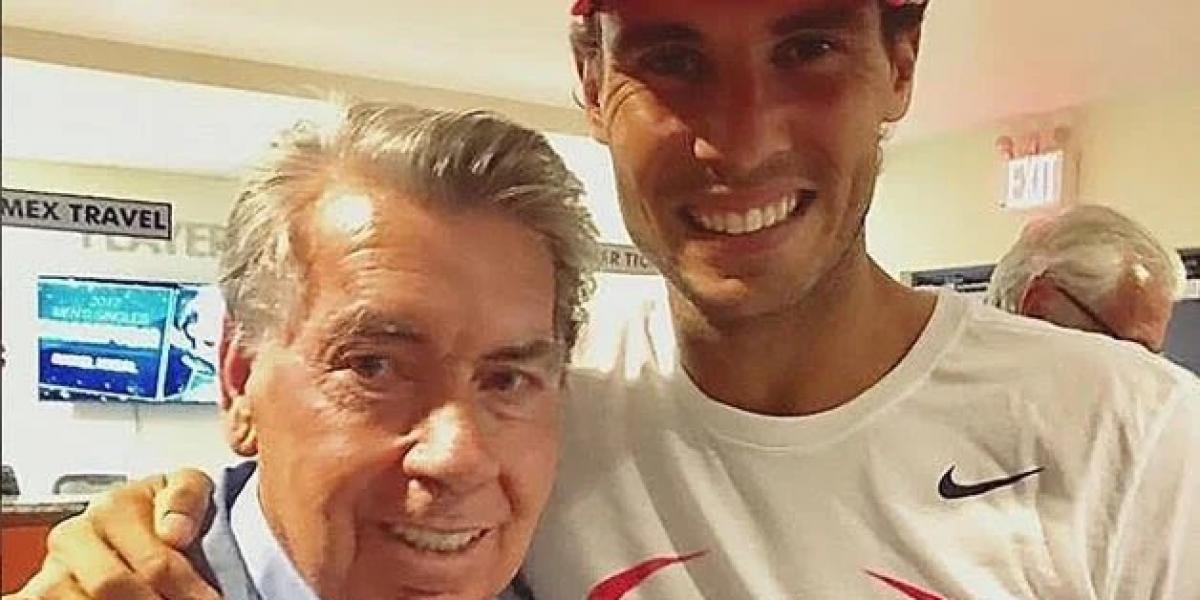 Nadal, Alcaraz y la semilla plantada por Manolo Santana
