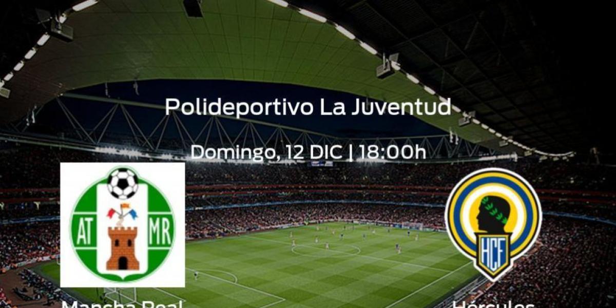 Previa del encuentro: Mancha Real - Hércules