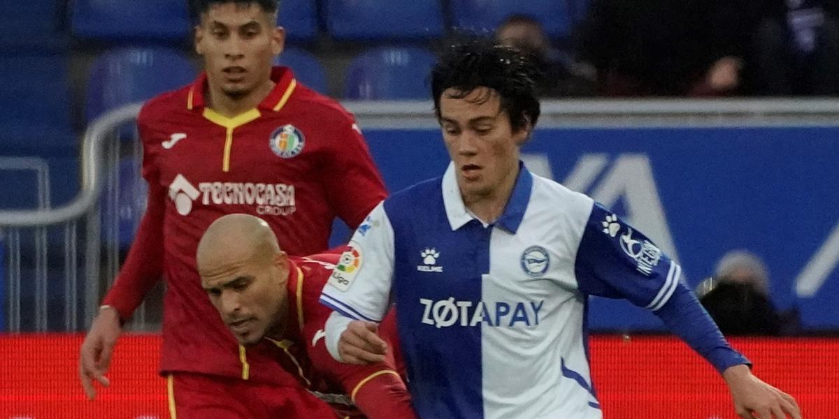 Pellistri, una buena noticia para Mendilibar