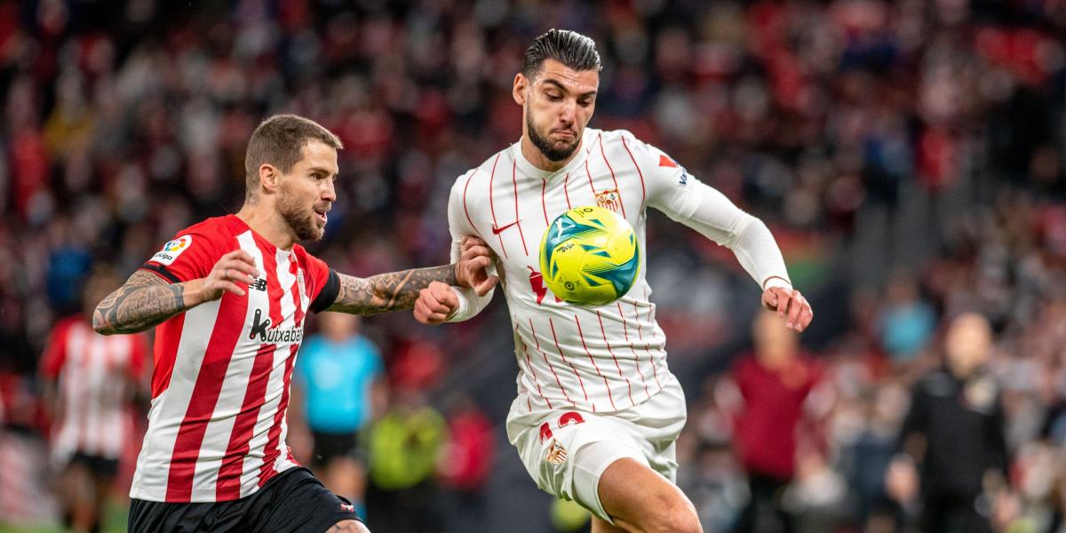 Athletic Club-Sevilla, en imágenes