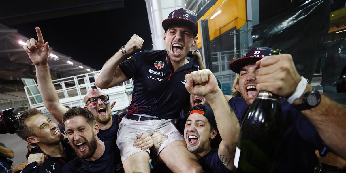 Max Verstappen y sus récords: El campeón maravilla