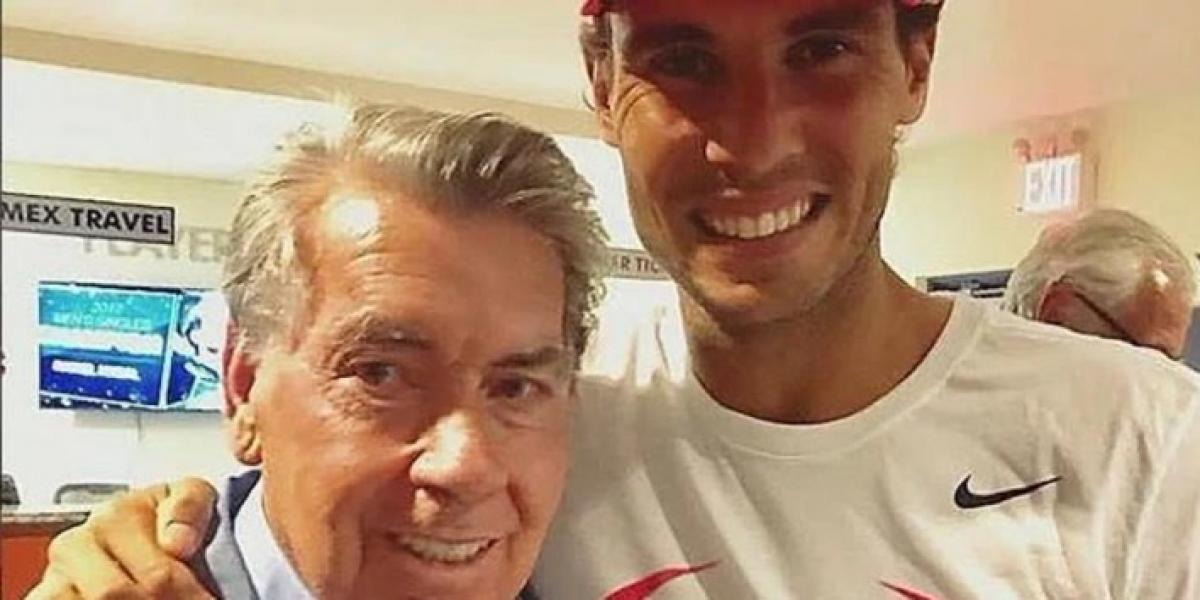 Rafa Nadal: Es un día muy duro para todo el deporte español