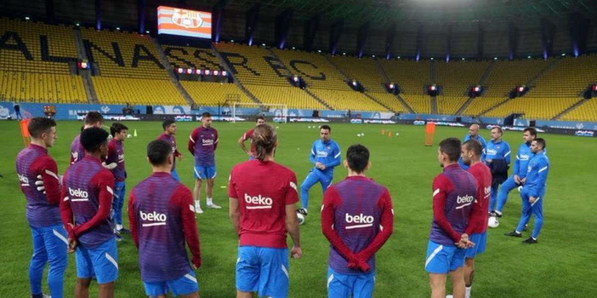 La Supercopa cambia de estadio, pero al Barça también le será familiar