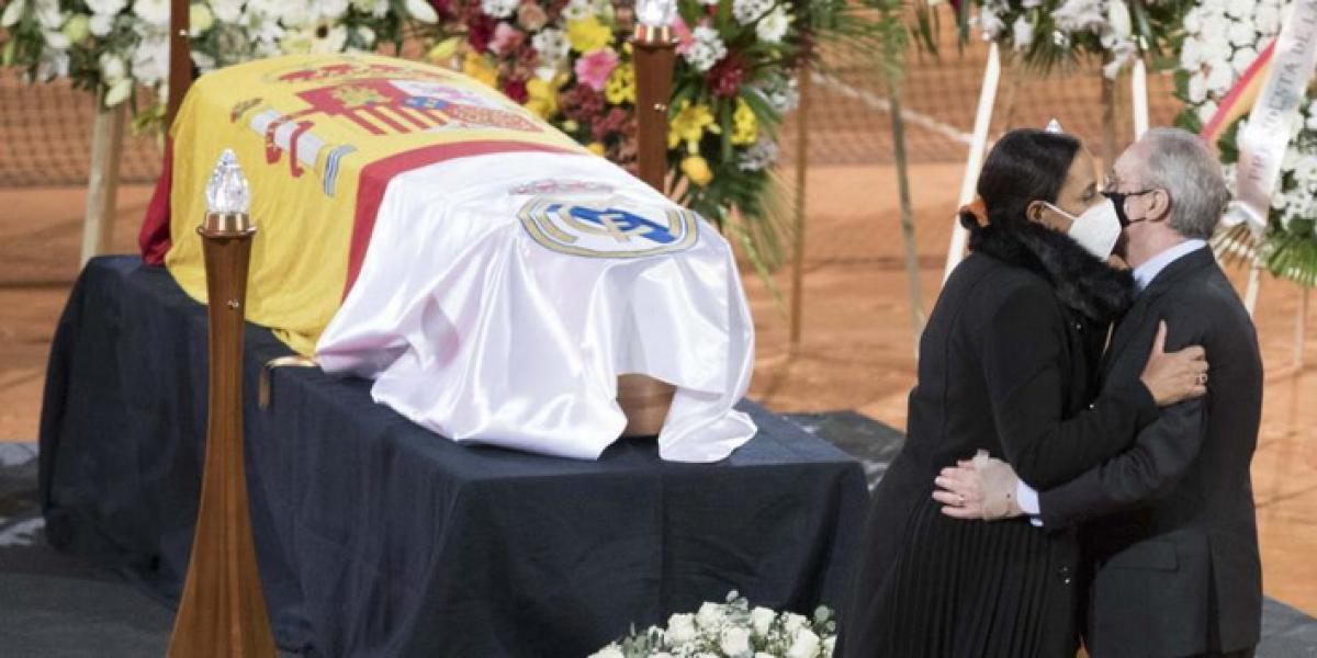 Madrid despide a Manolo Santana