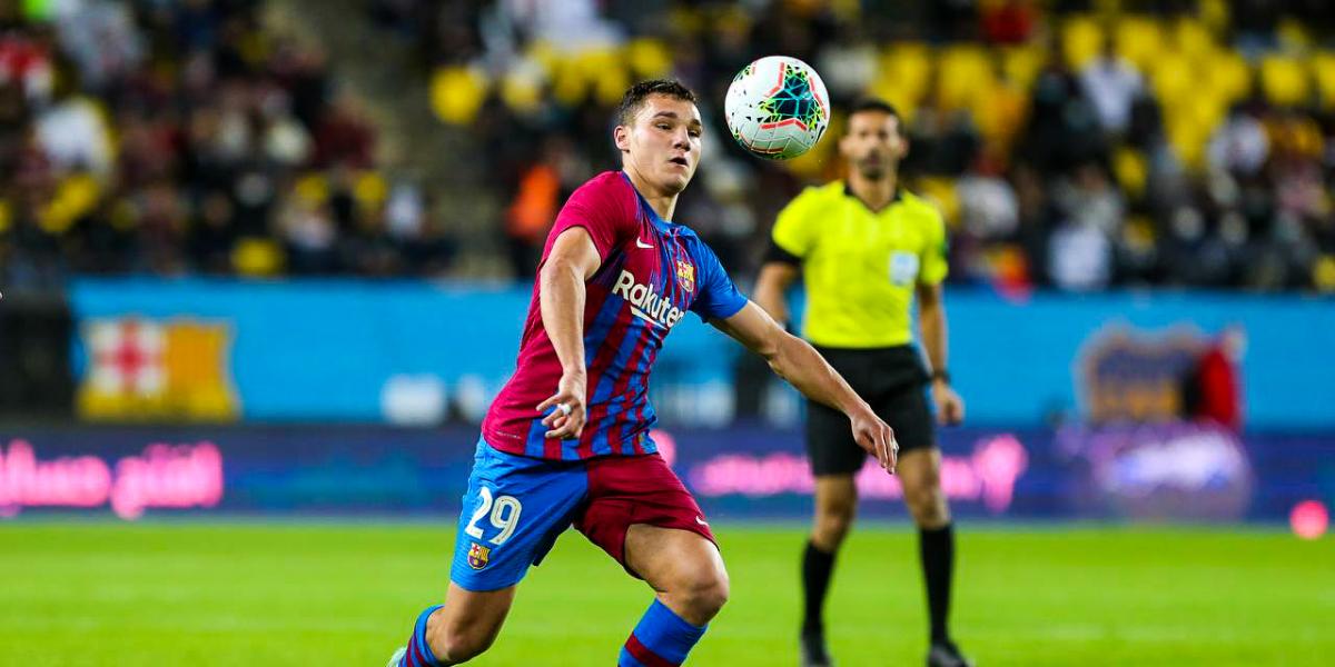 Jutglà: El Barça me ha dado la oportunidad de debutar en Primera y la quiero aprovechar