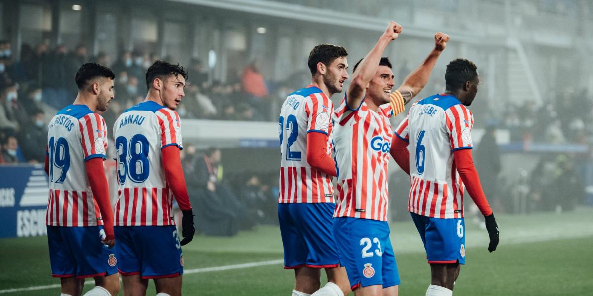 Huesca - Girona | Resultado y goles del partido de la Copa del Rey, en directo