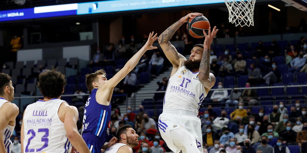 Vincent Poirier, cuarto positivo del Real Madrid