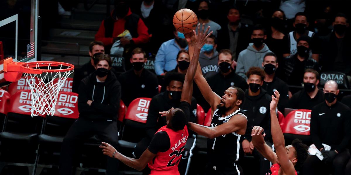 Durant rescata a los Nets tras un brote y una prórroga