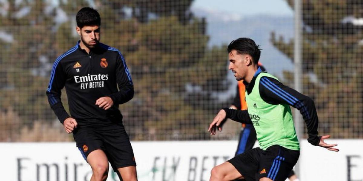 El Madrid vuelve al trabajo con Ceballos pero sin Benzema, Kroos, Alaba ni Carvajal