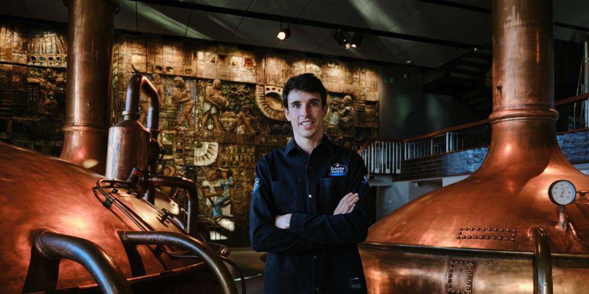 Álex Márquez: Iba con Verstappen; ni en la mejor película de Hollywood