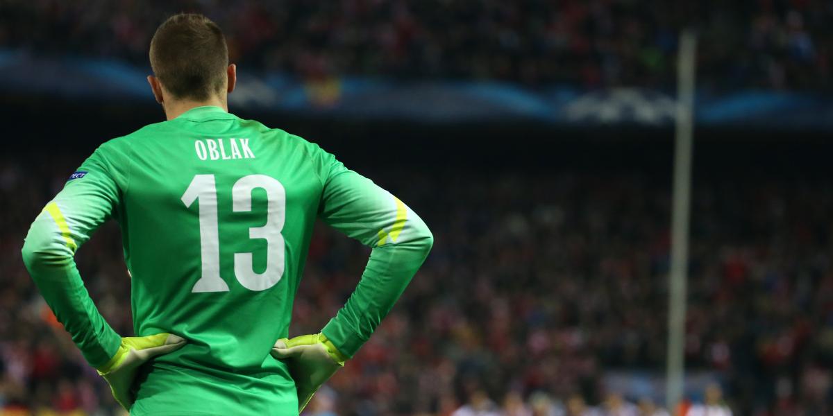 Oblak nominado a mejor parada de la historia de la Champions